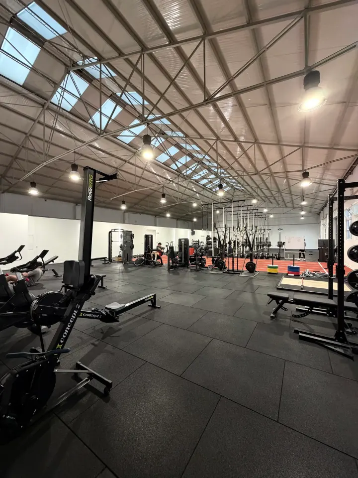 The Barn — Hyrox em Parque das Nações, Lisboa