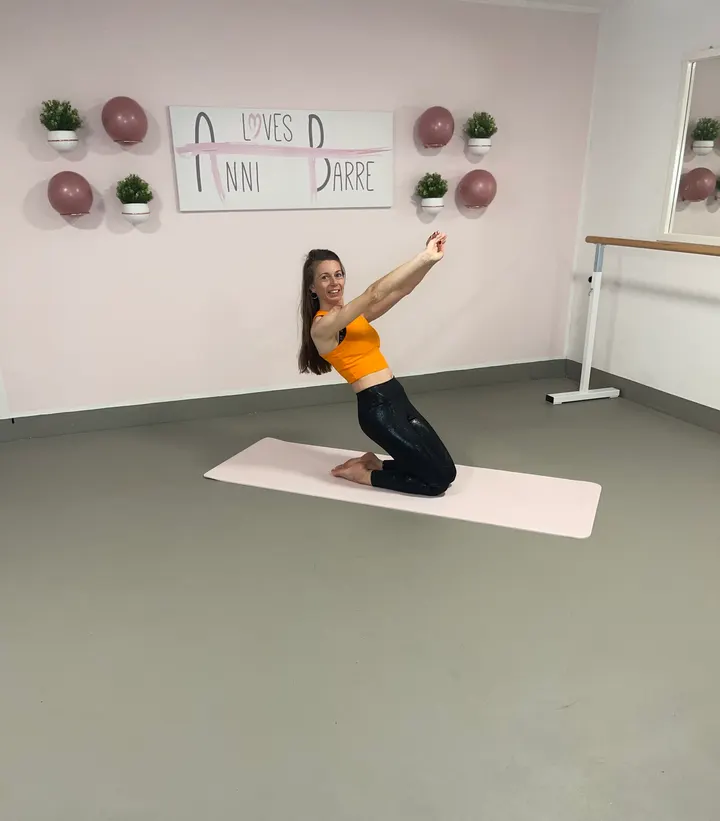 Anni loves Barre — barre-studio in Haan, Düsseldorf — 2