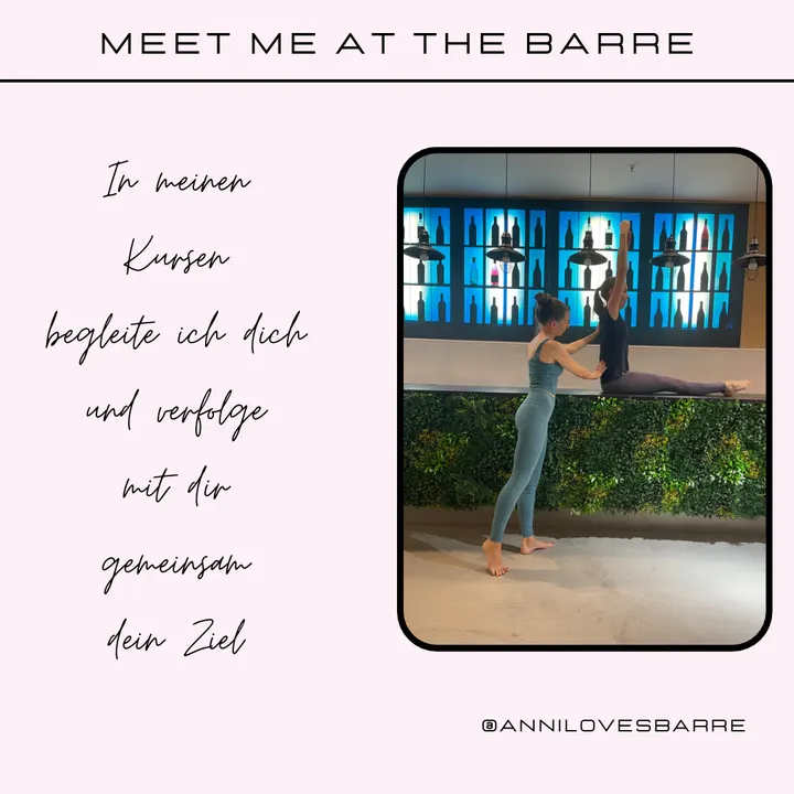 Anni loves Barre — barre-studio in Düsseldorf — 4