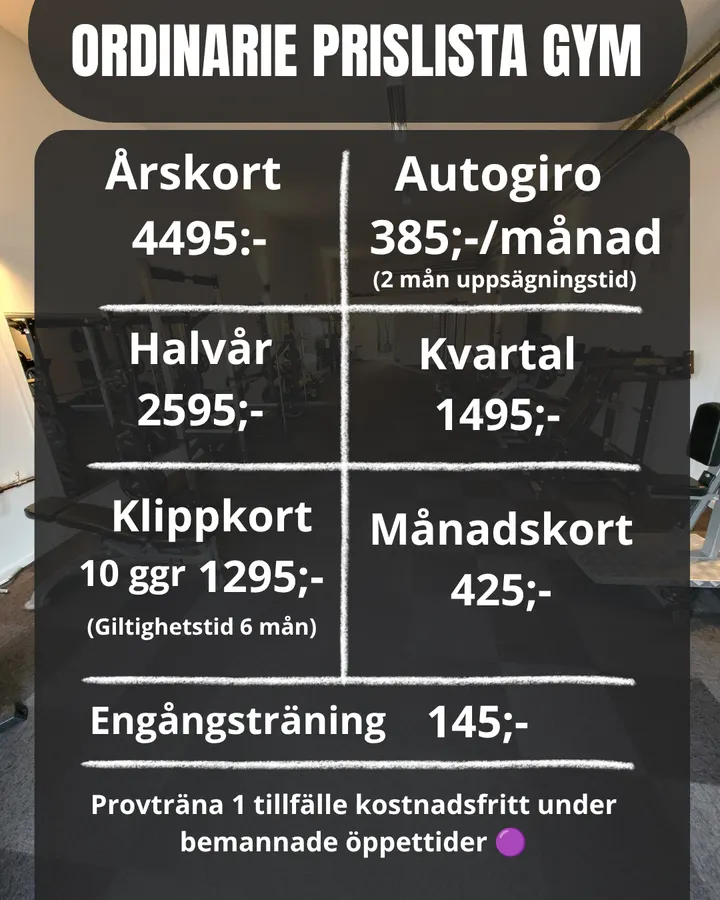 Wild & Well Fitness & Massage — träningsstudio i Katrineholm — 3