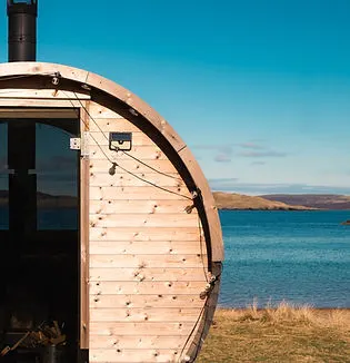 Haar Sauna — wellness-studio in Ireland, Shetland — 2