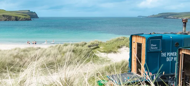 Haar Sauna — wellness-studio in Ireland, Shetland — 3
