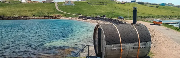Haar Sauna — wellness-studio in Shetland — 3