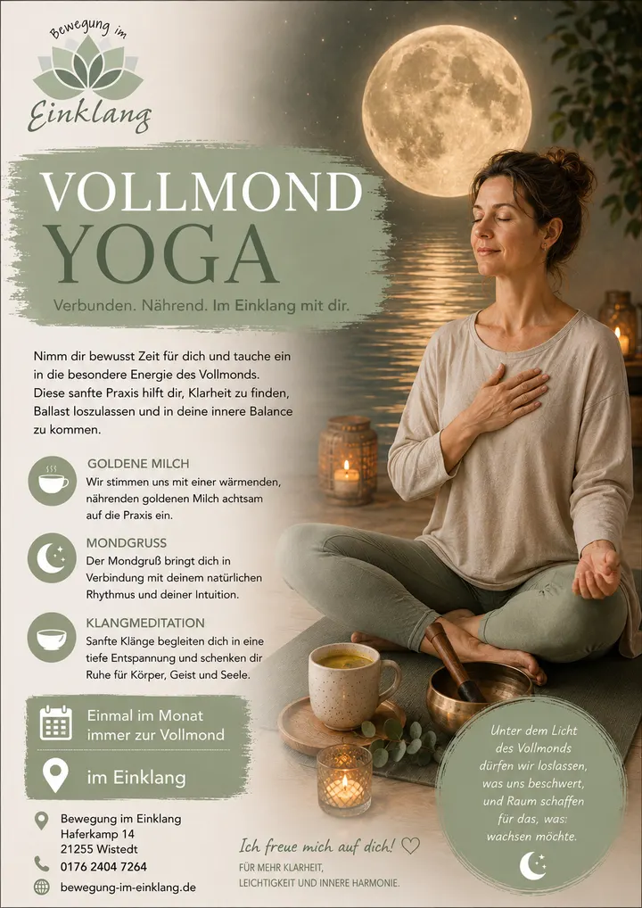 Bewegung im Einklang — yoga-studio in Wistedt — 2