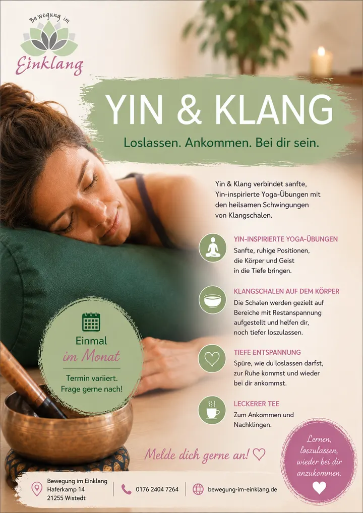 Bewegung im Einklang — yoga-studio in Wistedt — 3
