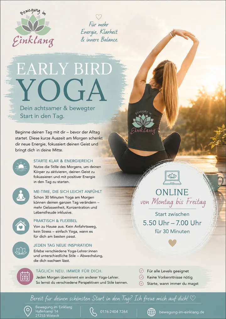 Bewegung im Einklang — yoga-studio in Wistedt — 5