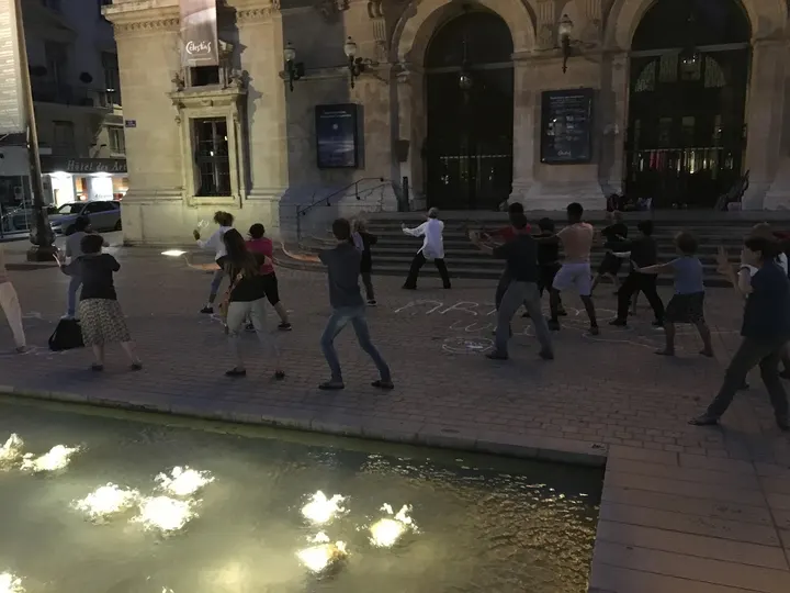 BAMBOU BALANCE Harmonie et Mouvement — arts martiaux-studio à Lyon 2e Arrondissement, Lyon — 2