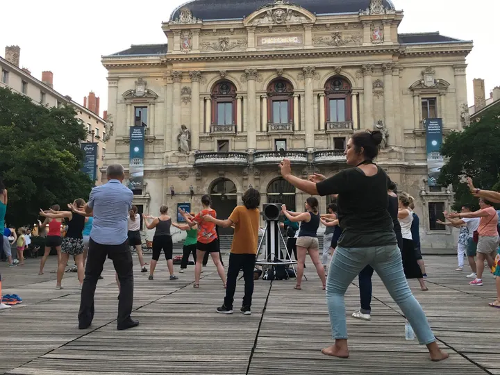 BAMBOU BALANCE Harmonie et Mouvement — Breathwork à Lyon 2e Arrondissement, Lyon