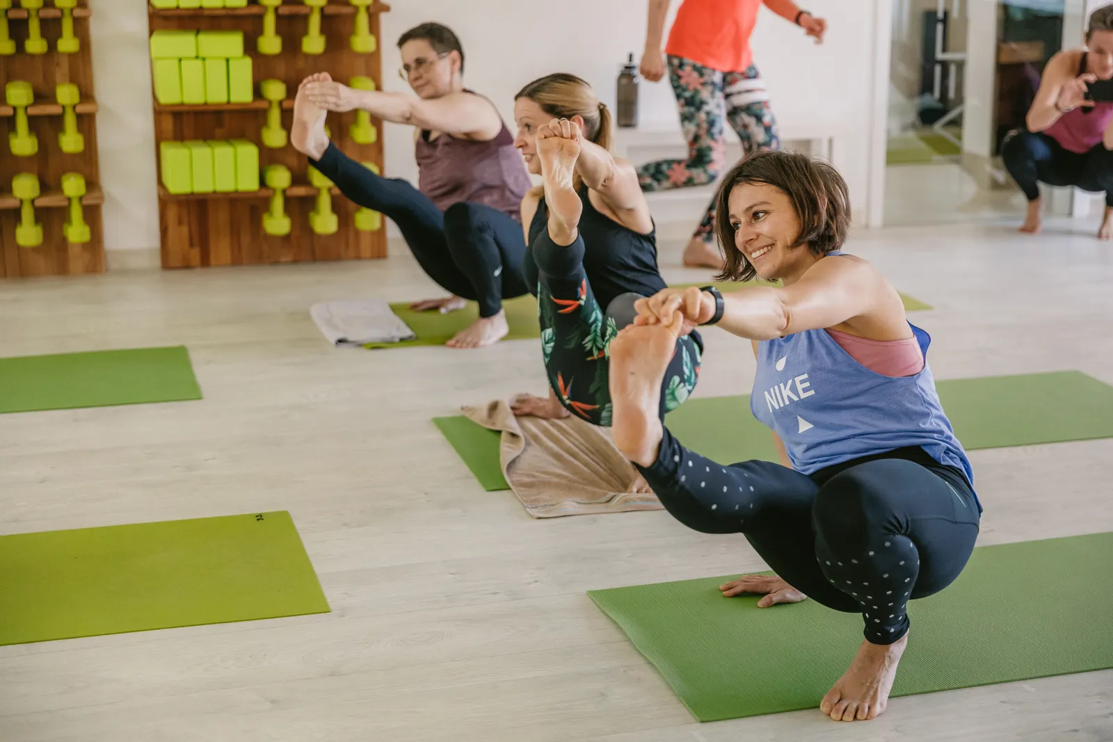 FIVELEMENTS body + mind Training — yoga-studio i Radolfzell am Bodensee — 3