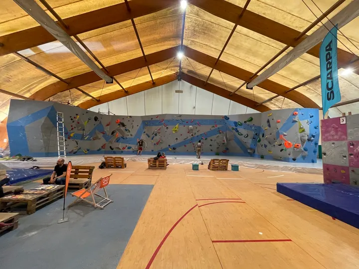 Sasp — arrampicata-studio a Mirafiori Nord, Torino — 2