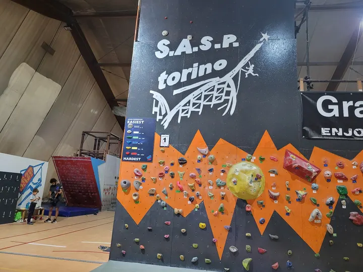 Sasp — Arrampicata a Mirafiori Nord, Torino