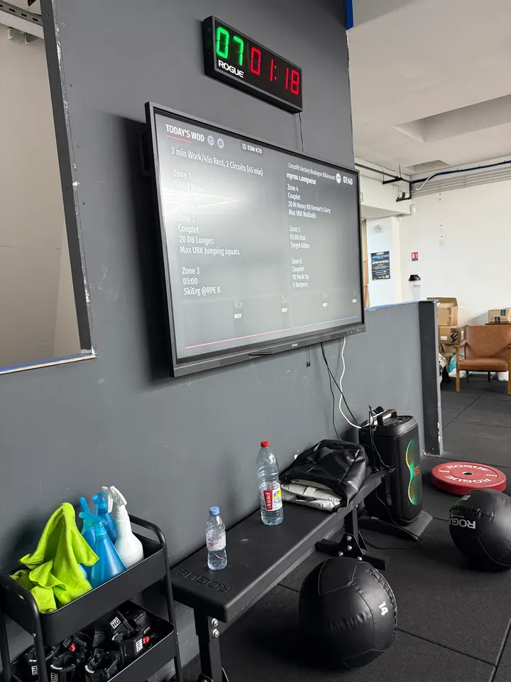 Crossfit Factory Boulogne Bilancourt — crossfit-studio à Centre Ville, Boulogne-Billancourt — 2