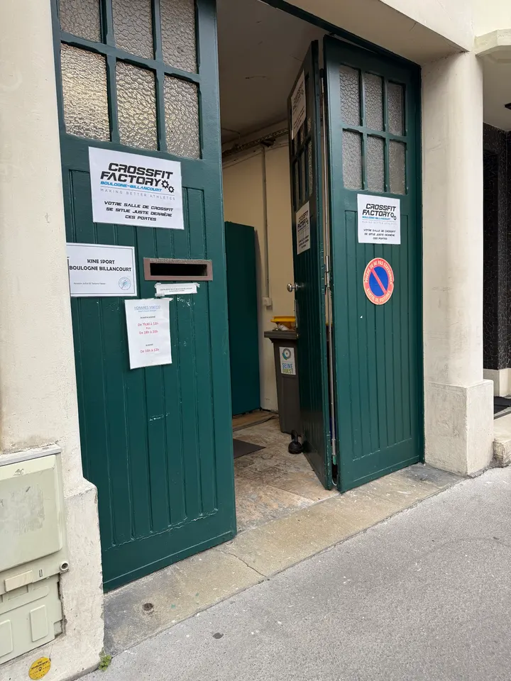 Crossfit Factory Boulogne Bilancourt — crossfit-studio à Boulogne-Billancourt — 3