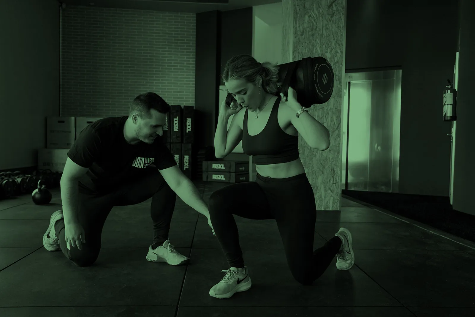 DOM Fitness Concept - Centro de entrenamiento en Zaragoza — träningsstudio-studio i Casablanca, Zaragoza — bild 2