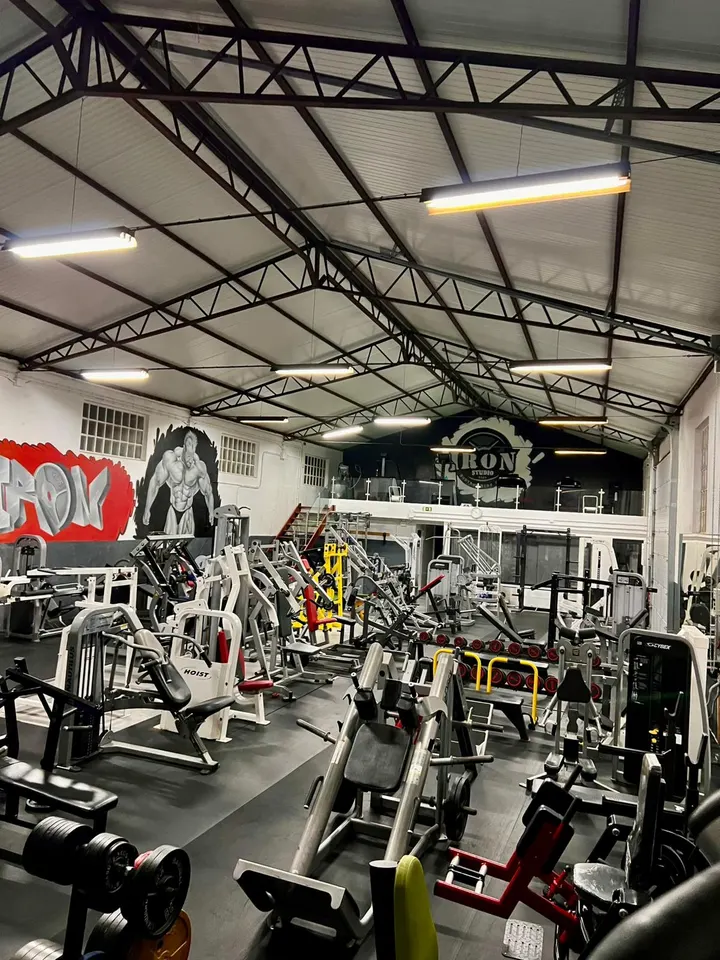 Iron Studio — musculação-studio em Leiria — 3