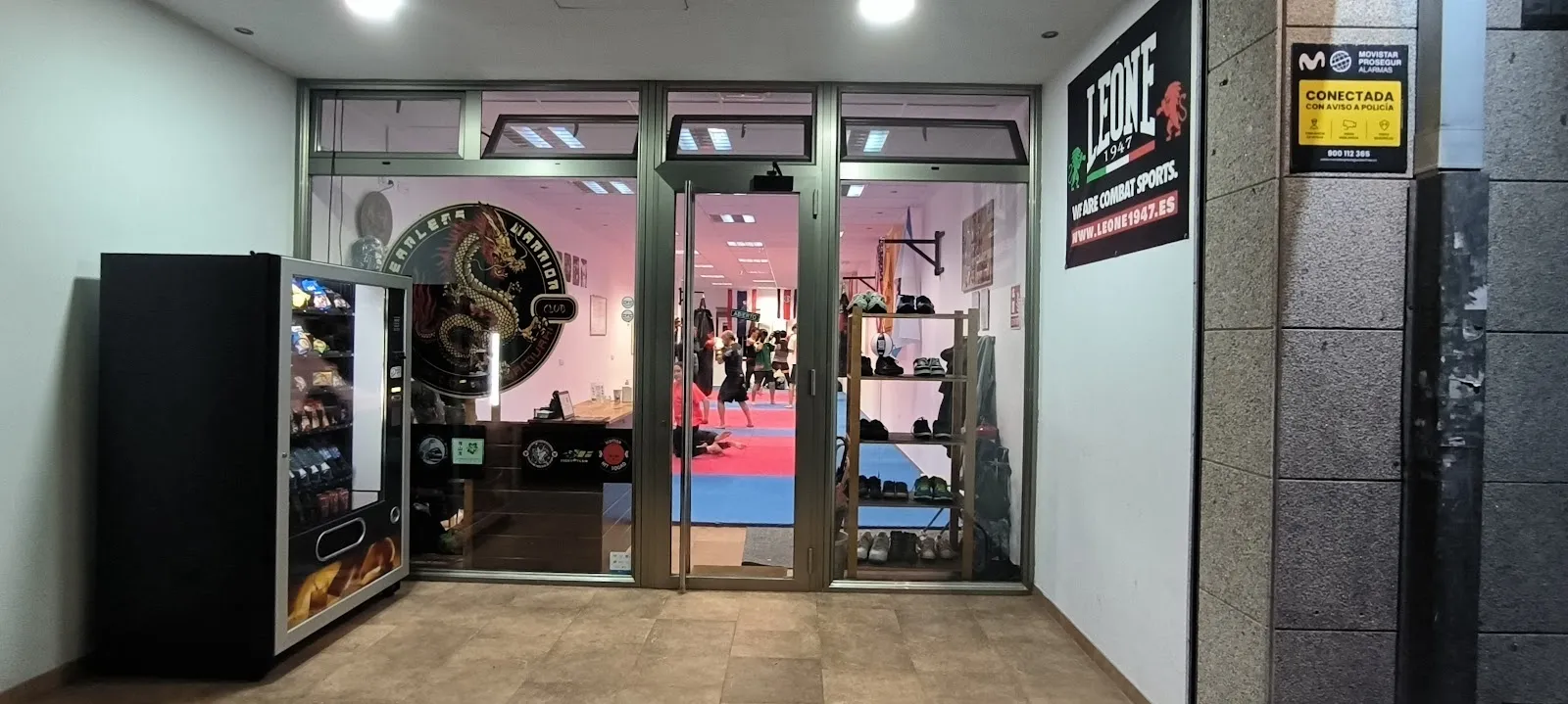 Fearless Warrior Fight Club Bertamirans & Warriors Fight Team MMA Club — artes marciales-studio en Bertamiráns — 3