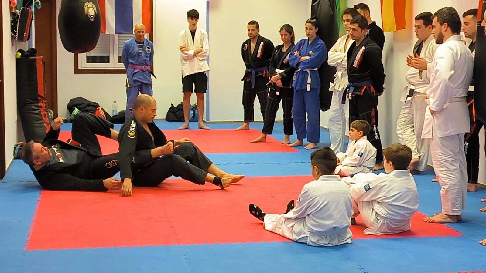 Fearless Warrior Fight Club Bertamirans & Warriors Fight Team MMA Club — artes marciales-studio en Bertamiráns — 3