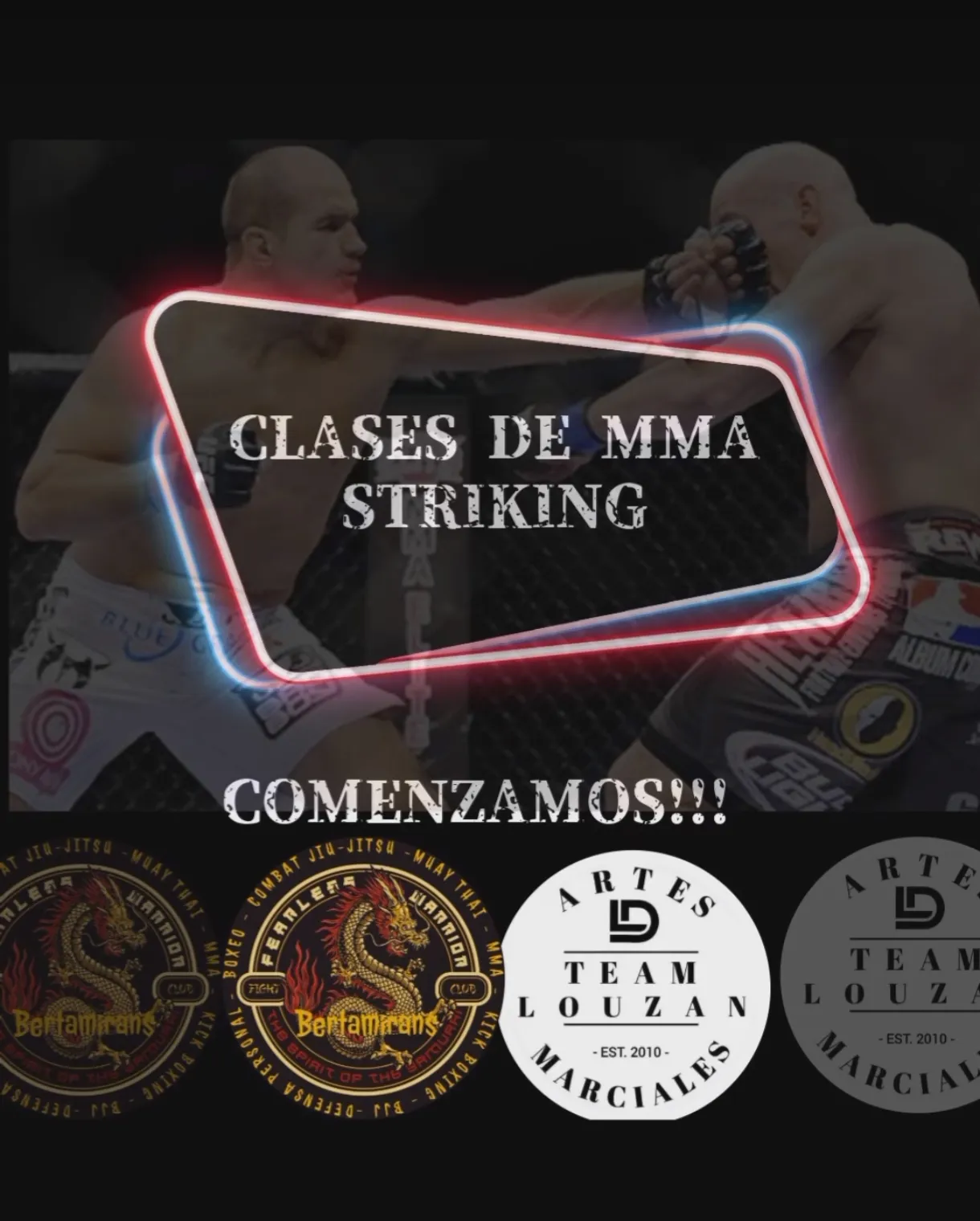 Fearless Warrior Fight Club Bertamirans & Warriors Fight Team MMA Club — artes marciales-studio en Bertamiráns — 4