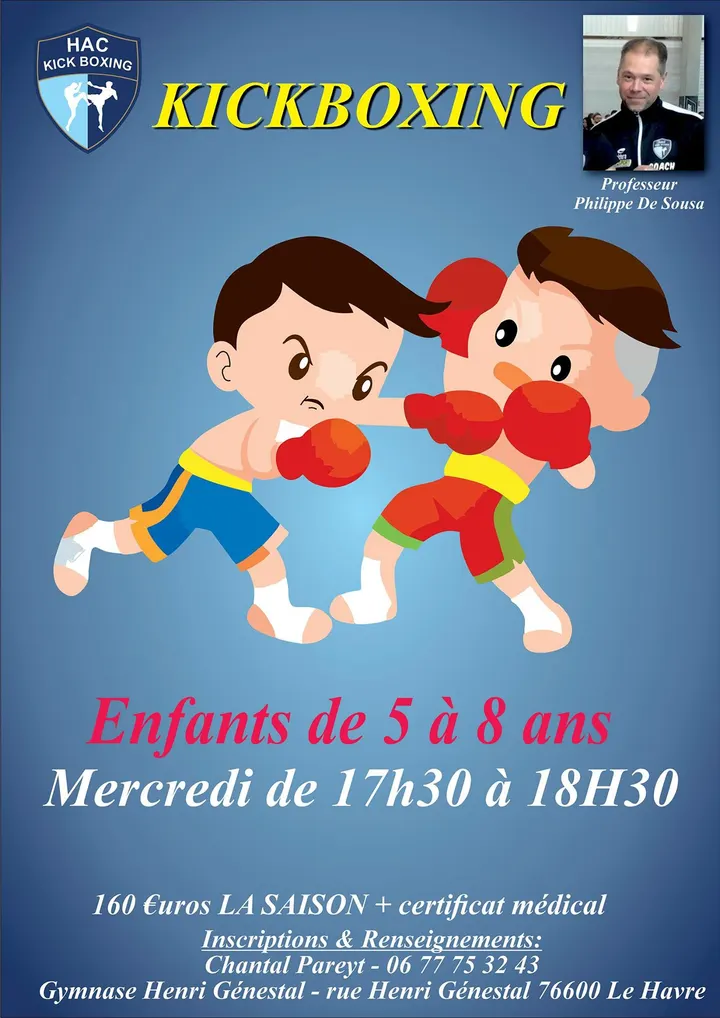 Hac Kick Boxing — kickboxing-studio aux Gobelins, Le Havre — 2