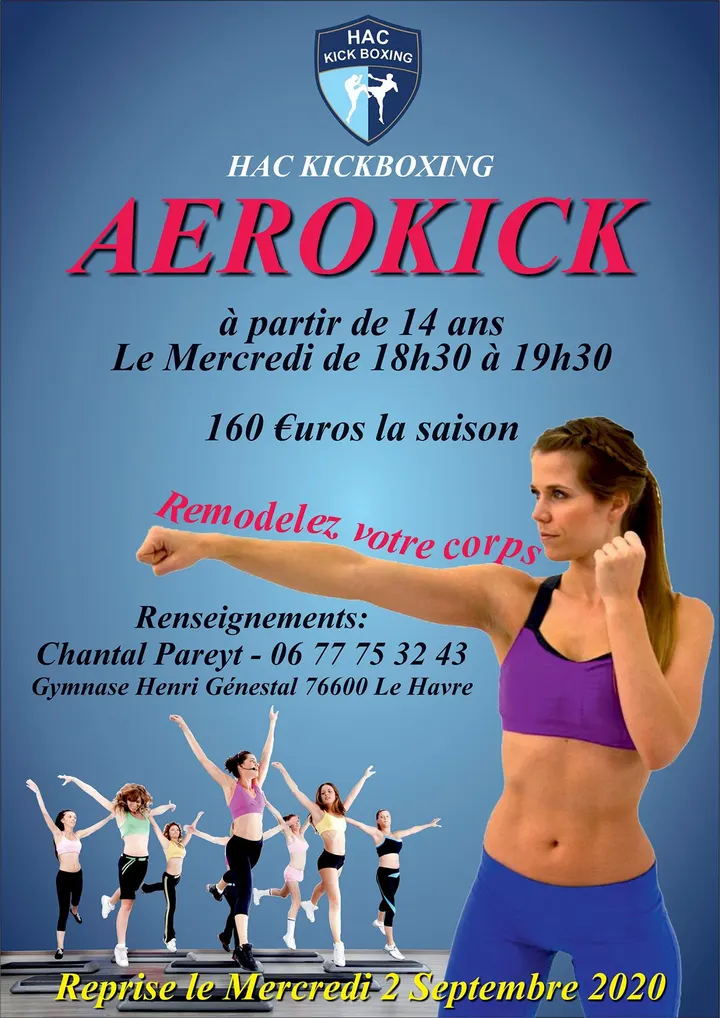 Hac Kick Boxing — Kickboxing à Les Gobelins, Le Havre