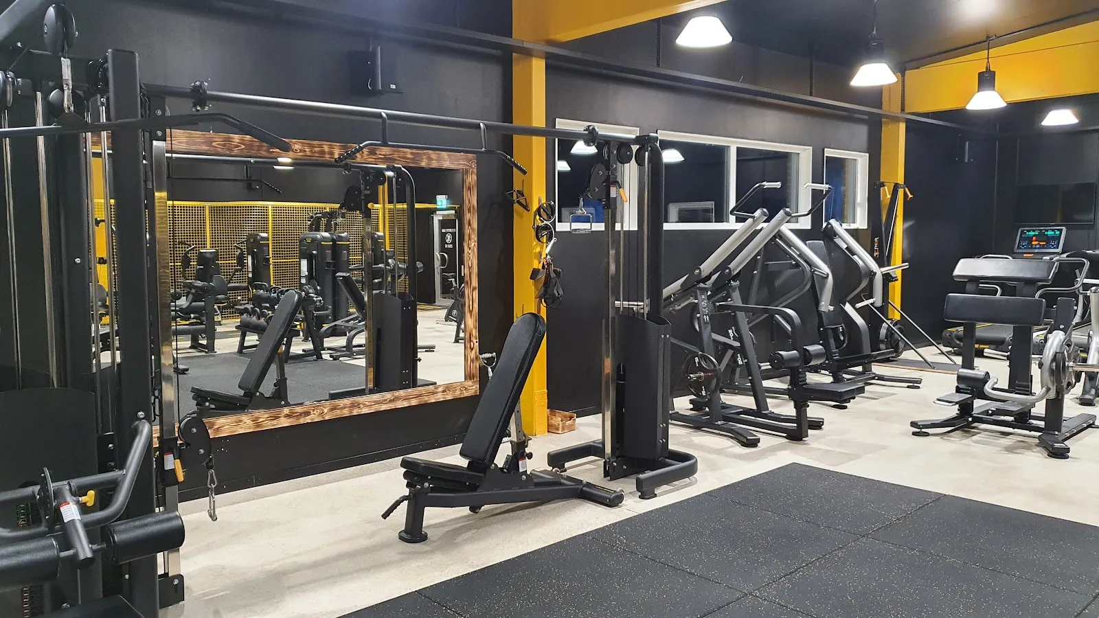 Gym Area59 Torvalla — träningsstudio-studio i Östersund — bild 3