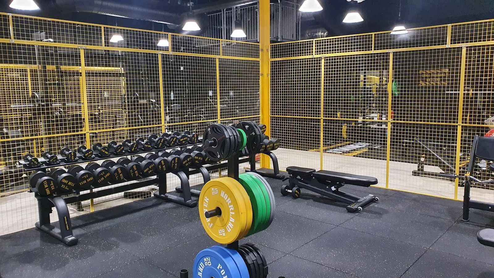 Gym Area59 Torvalla — träningsstudio-studio i Östersund — bild 3
