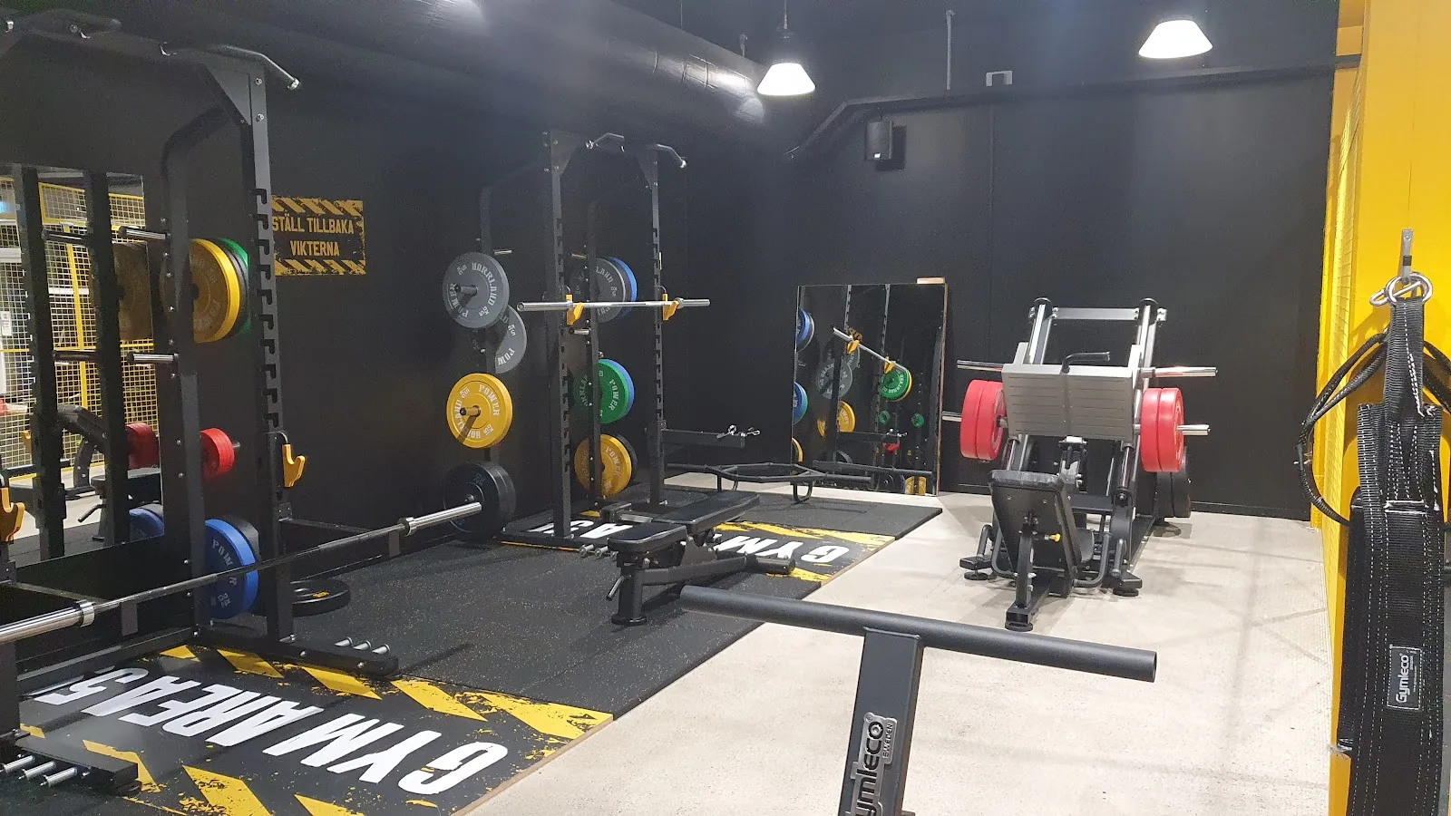 Gym Area59 Torvalla — träningsstudio-studio i Östersund — bild 4