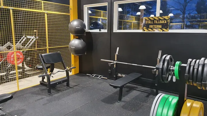 Gym Area59 Torvalla — fitness studio-studio i Torvalla, Östersund