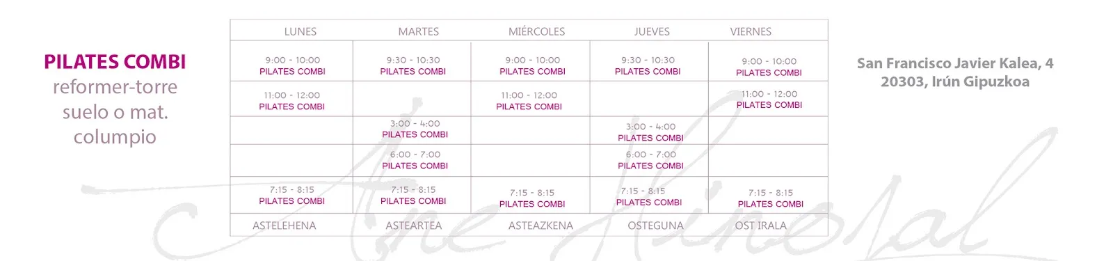 Ane Hinojal Pilates y Psicologia — pilates-studio en Irun — 5