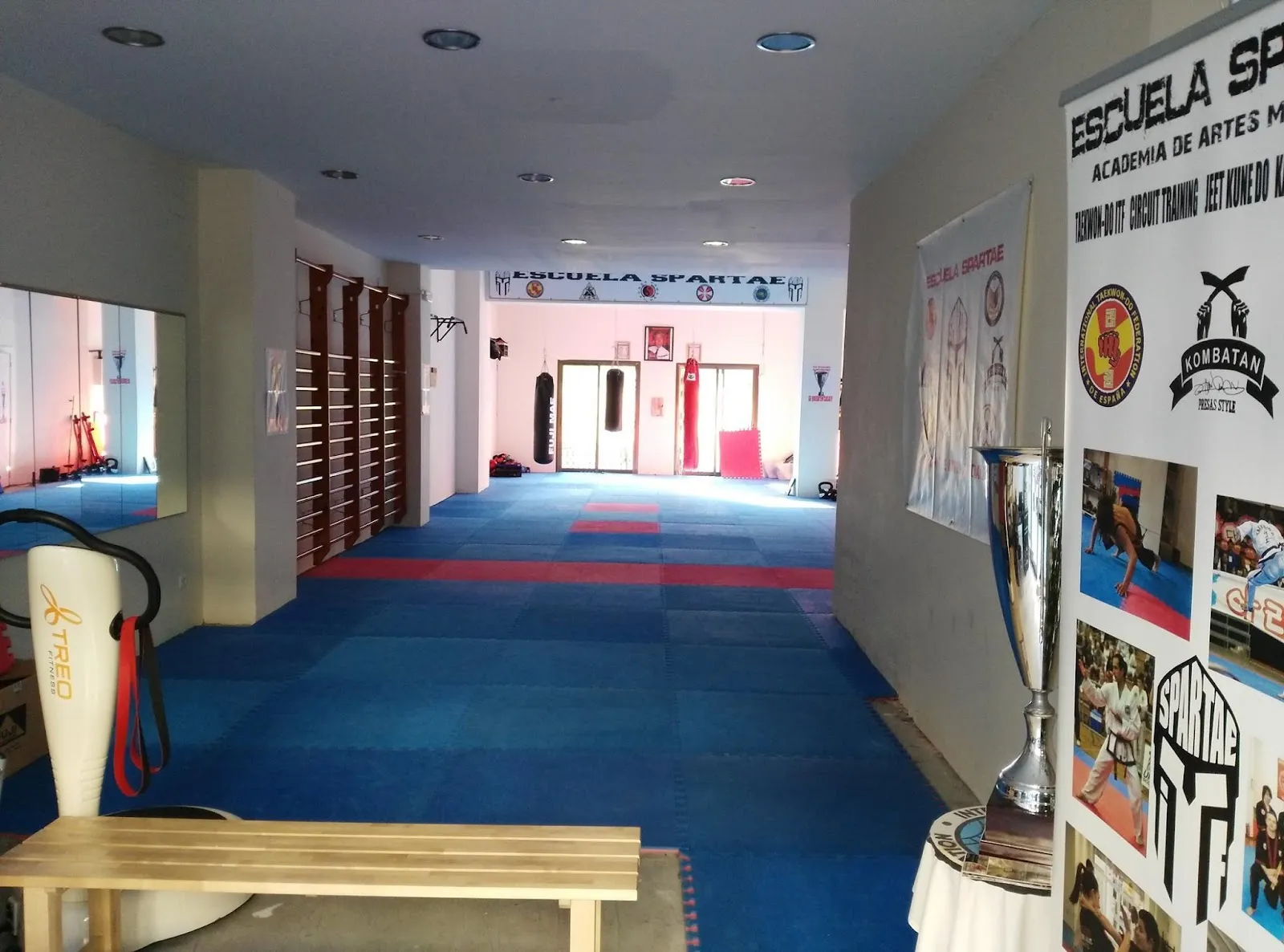 Escuela Spartae — artes marciales-studio en Sant Pere de Ribes — 3