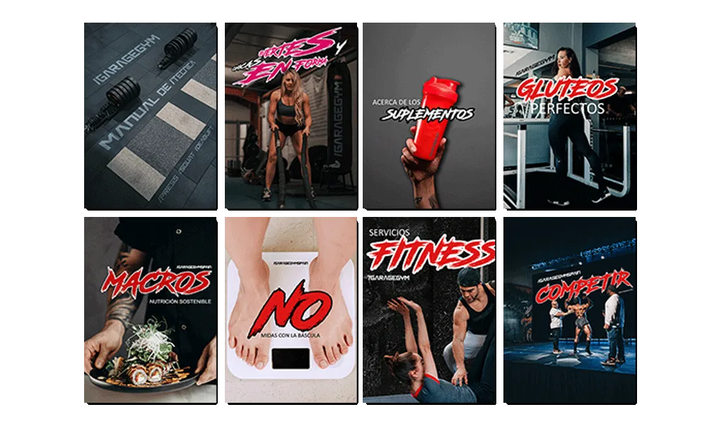 /GARAGEGYM - Especialistas en entrenamiento de fuerza. — estudio de fitness-studio en Mutilva Baja — 3