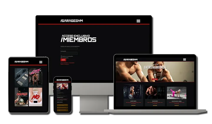 GARAGEGYM Especialistas — estudio de fitness-studio en Mutilva Baja — 3