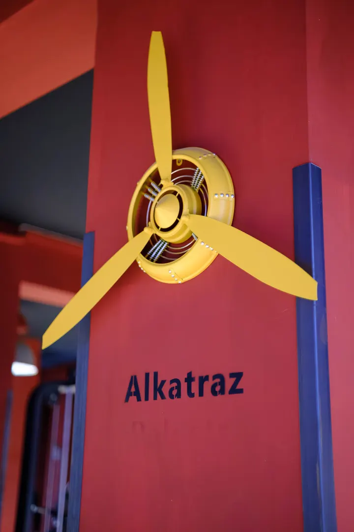 Alkatraz Gym Roma Portuense — palestre-studio a Roma — 4