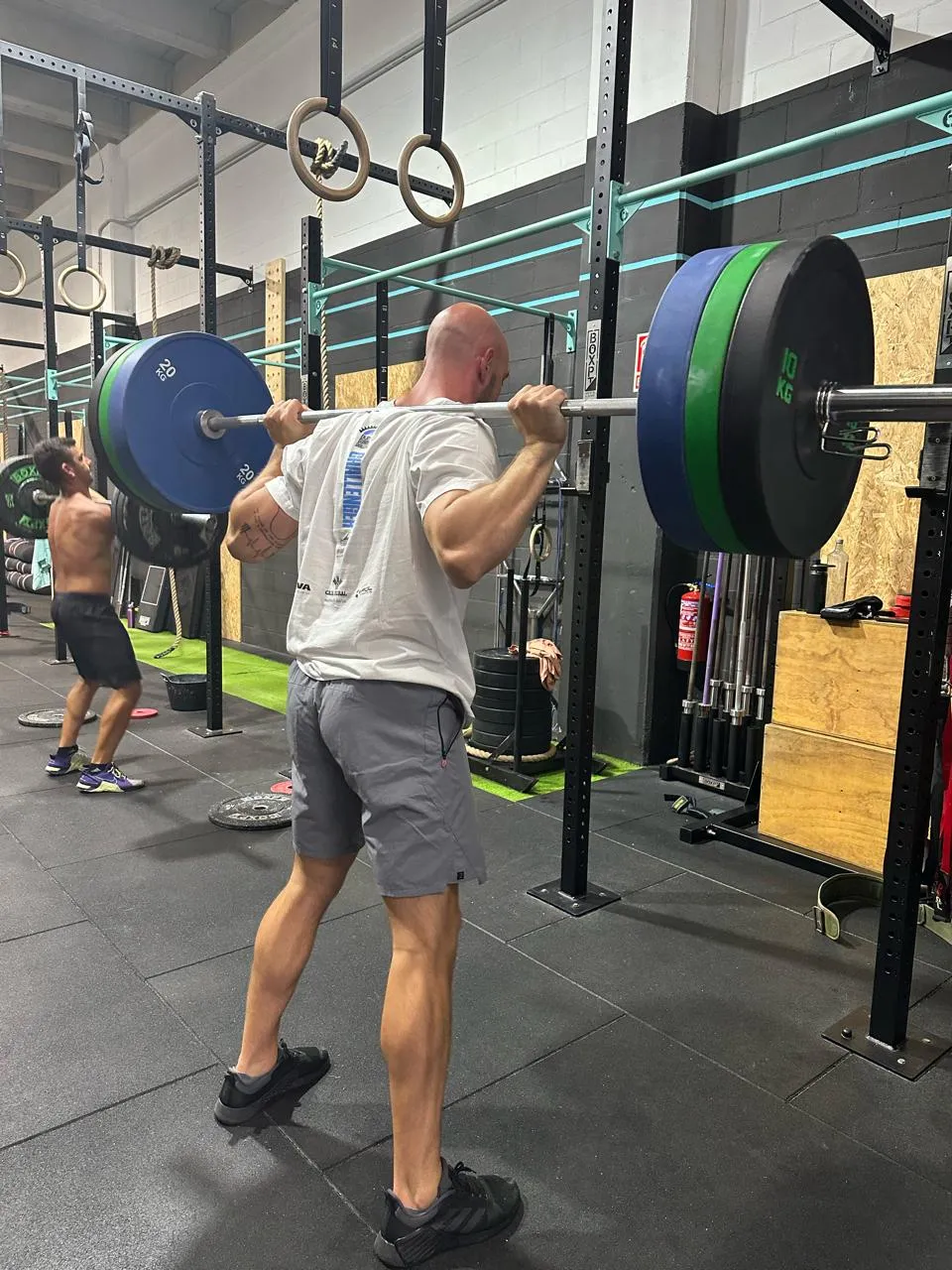 CrossFit MAX EFFORT 01 VIGO — crossfit-studio i Paradela, Vigo — bild 2