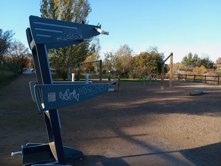 Gimnasio Al Aire Libre — calisthenics-studio en Zaragoza — 3