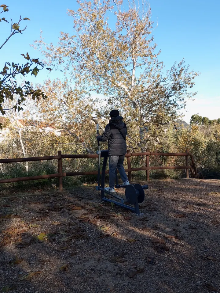 Gimnasio Al Aire Libre — Calisthenics en Casablanca, Zaragoza
