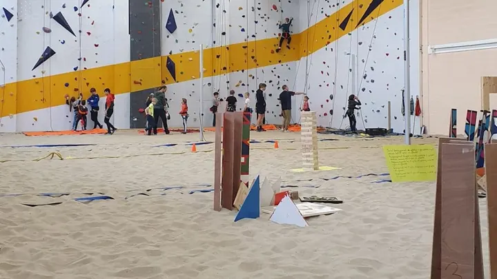 Indoor Beach Alkmaar — functionele training-studio in Omval, Alkmaar — 3