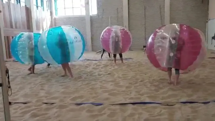 Indoor Beach Alkmaar — Functionele training in Omval, Alkmaar