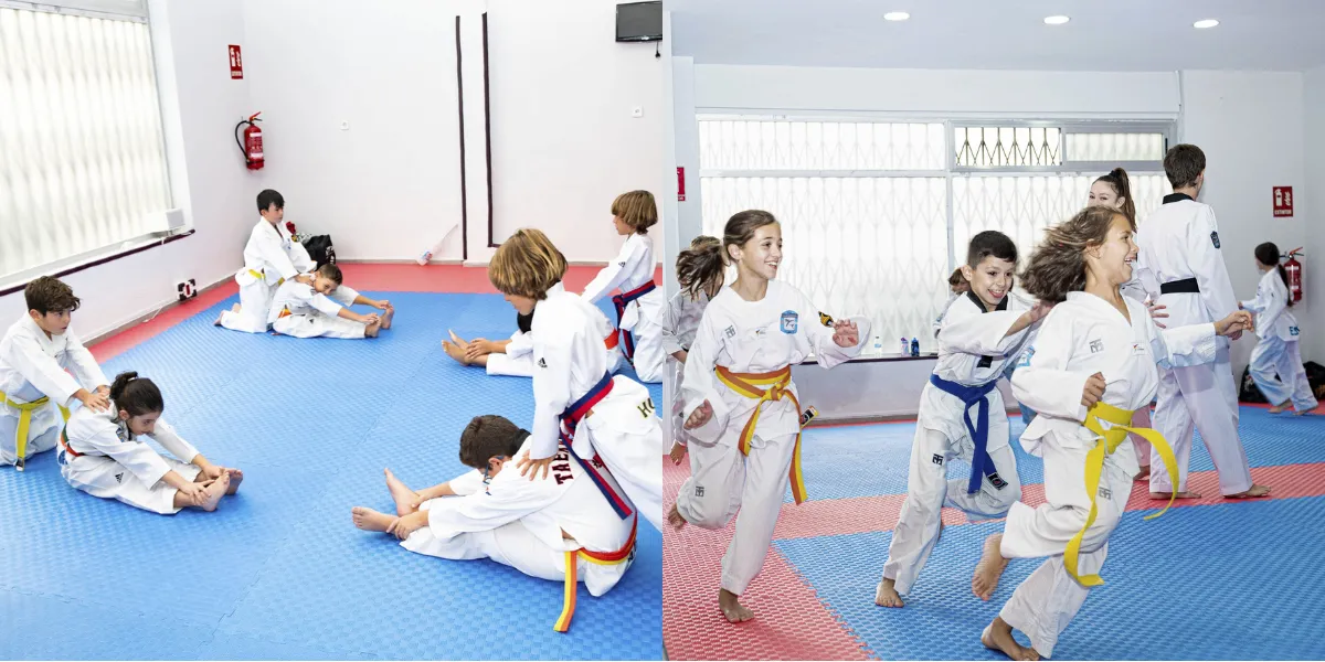 Taekwondo Kiap-Ti - Fuenlabrada — kampsport-studio i San Andrés, Fuenlabrada — bild 2
