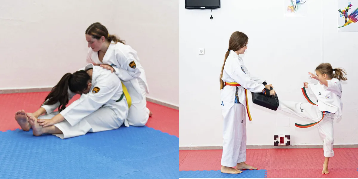 Taekwondo Kiap-Ti - Fuenlabrada — kampsport-studio i San Andrés, Fuenlabrada — bild 3
