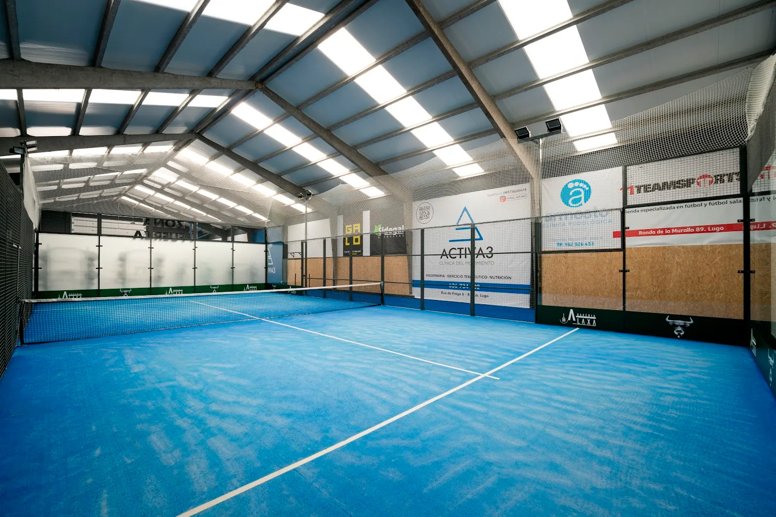 Activa3 - La Nave — entrenamiento personal-studio en Casás, Lugo — 2