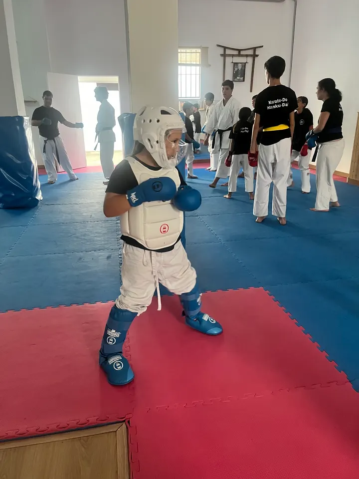 Club Deportivo de Artes Marciales y Deportes Asociados Karate-Do Kanku Dai — artes marciales-studio en El Rocío, Jerez de la Frontera — 3
