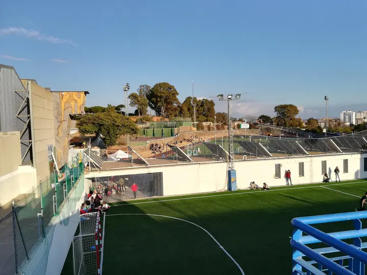 Huelva Ciudad Deportiva Av. Manuel Siurot — Calisthenics en Huelva