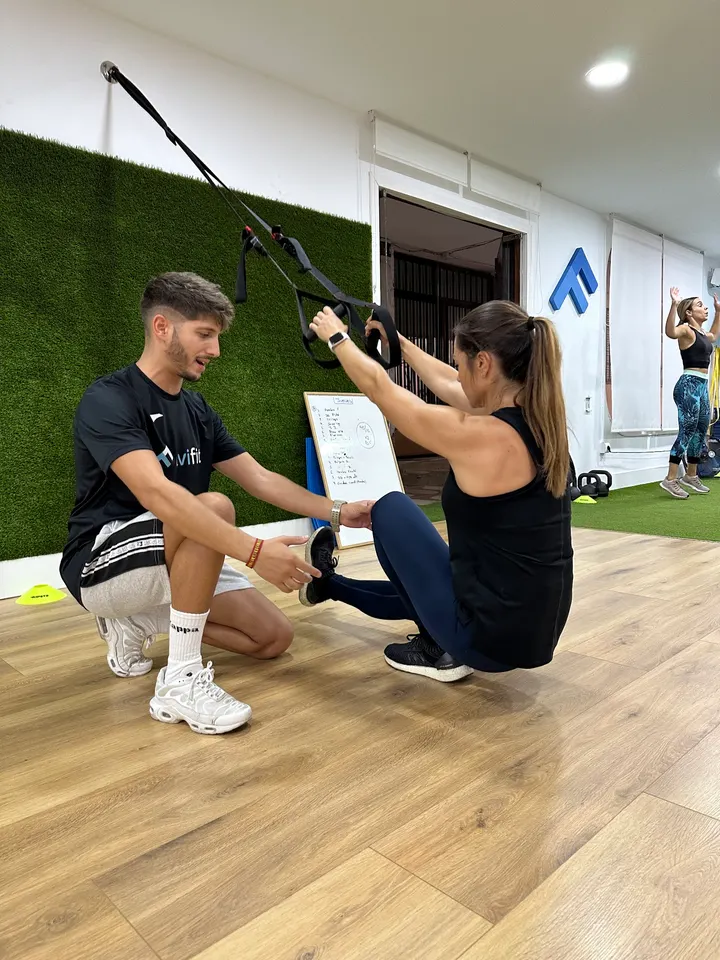 Avifit Arabial — entrenamiento personal-studio en Fígares, Granada — 2