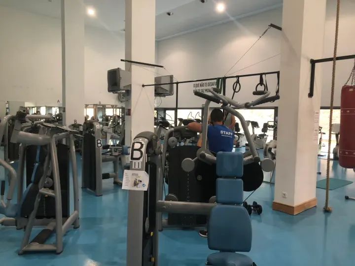 Estádio Universitário de Lisboa Campus Ajuda — ginásio-studio em Lisboa — 3