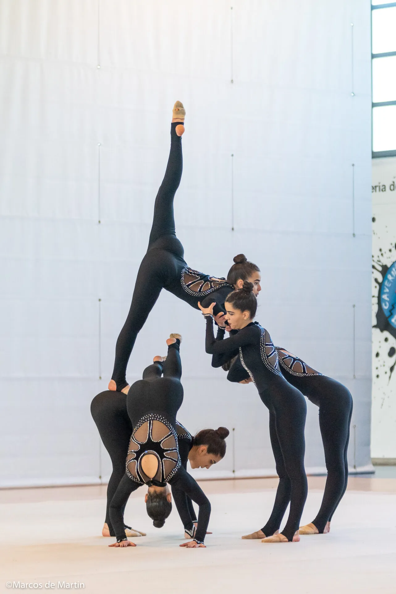Club Ximnasia Pavillón — gymnastik-studio i O Castelo, Ourense — bild 2