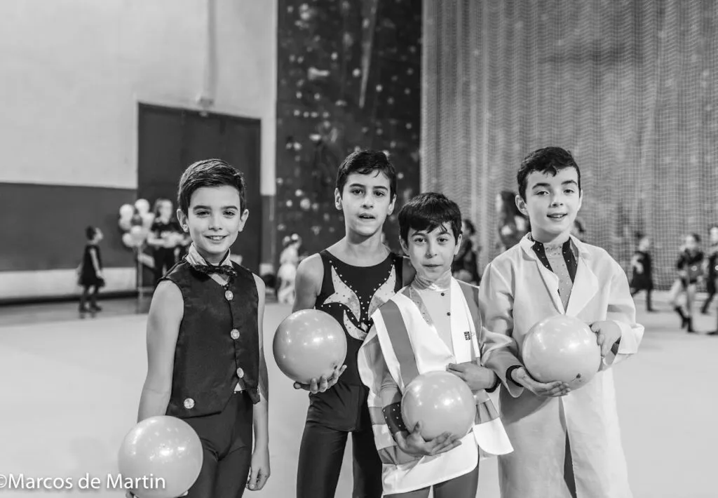 Club Ximnasia Pavillón — gymnastik-studio i Ourense — bild 4