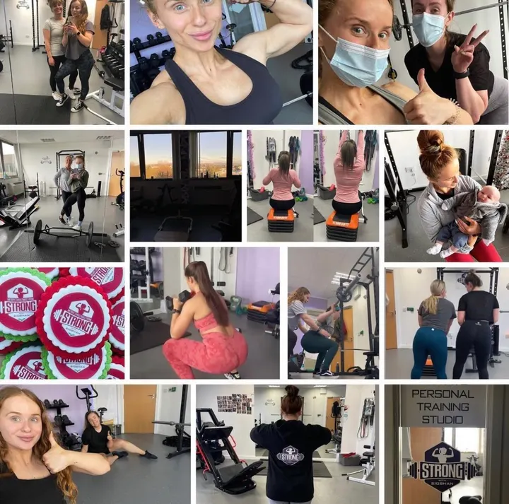 Strong with Siobhan - private personal training — PT Studio in Gallowhill, Paisley