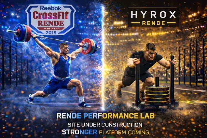 Crossfit Rende — CrossFit a Santo Stefano