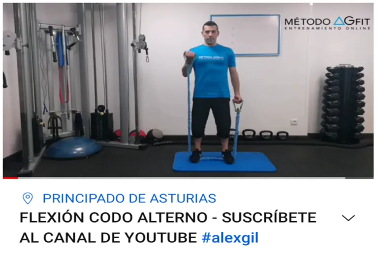 Alex Gil Entrenamiento Personal — pt-studio-studio i Gijón — bild 5